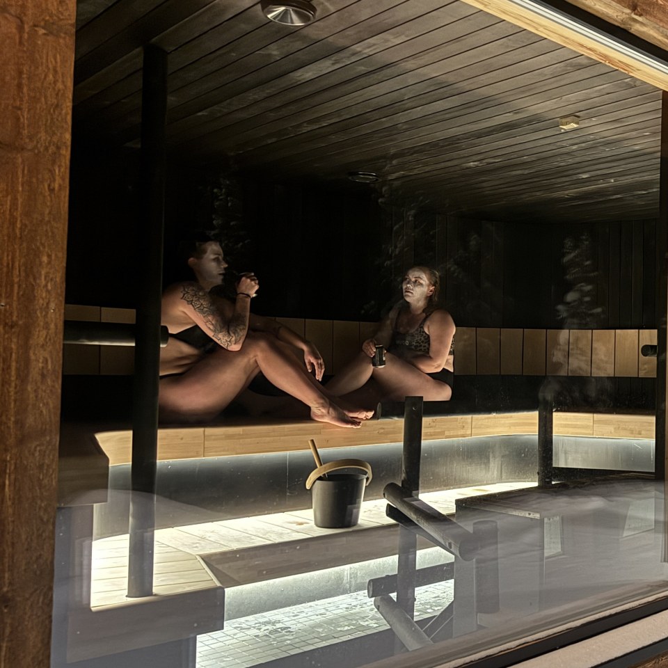 Nivunki Sauna